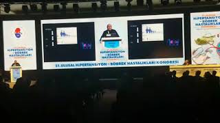 Yoğun Kan Basıncı Kontrolünün Glomeruler Filtrasyon Hızı Üzerine Etkisi Prof Dr Nurol ARIK [upl. by Anisah]