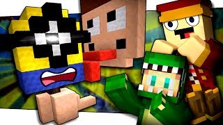 Die MINIONS Challenge  Minecraft Master Builders [upl. by Ecnerret309]