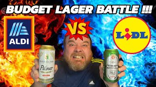 ALDI vs LIDLRHEINBACHER vs PERLENBACHERBeer Battle [upl. by Latimer]