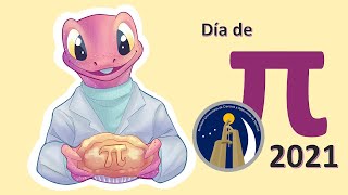 Los dígitos de Pi Día de Pi 2021 [upl. by Laerol]