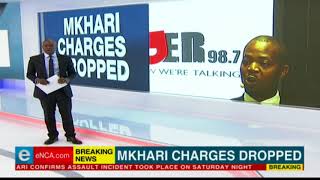 Given Mkhari charges dropped [upl. by Levitan779]