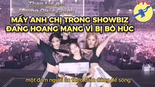 🎯 Lời nhắn anh chị em Showbiz đang bị hoang mang vì bị bò húc [upl. by Lillis490]