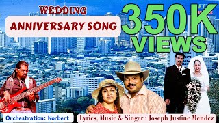 Wedding Anniversary Song 2024 New Anniversary Song English 2024 by JJM Music Melbourne [upl. by Birdie]