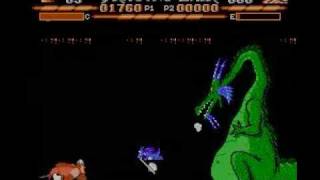 Dragon Lair NES Last boss Singe NTSC HARDEST BOSS EVER CREATED [upl. by Olegnaleahcim]