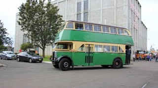 Preserved ExDGT 2761  1952 Leyland Titan OPD21 Clyde [upl. by Anoblav]