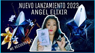 ⚠️Ángel ELIXIR de Mugler Nuevo lanzamiento 2023unboxing y reseñaUn perfume muy ESPERADO😱 [upl. by Imray]