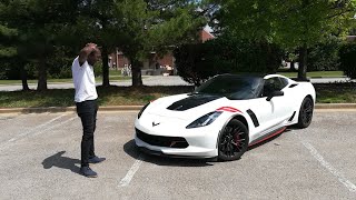 Heres Why the 650hp Corvette C7 Z06 is an AWFUL Car [upl. by Sanoj]