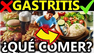 QUE ES BUENO PARA LA GASTRITIS Y ACIDEZ  GuiaMed [upl. by Acirretal]