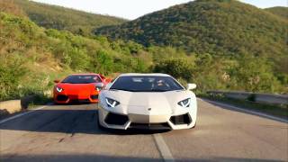 2012 Lamborghini Aventador LP7004 in Action [upl. by Leavitt101]