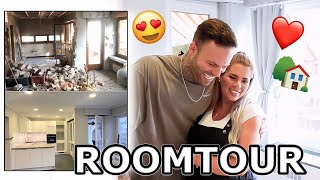 ROOMTOUR  ERSTE GEMEINSAME WOHNUNG I FAMILYMOMENT [upl. by Madonia]