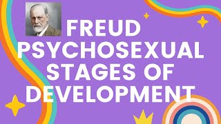 FREUDS PSYCHOSEXUAL STAGES freud psychosexual [upl. by Davies]