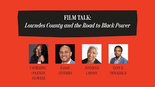 The History Behind New Film “Lowndes County amp the Road to Black Power”  The Atlantic Festival 2022 [upl. by Nohs]