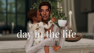 day in the life of a simfluencer  the sims 4 vlog [upl. by Soulier]