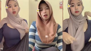 Hijab Style Try On Spill Dikit Aja Biar Penasaran [upl. by Ayela]