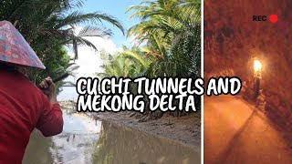 Popular Day Trip from Ho Chi Minh City Cu Chi Tunnels and Mekong Delta [upl. by Keene221]