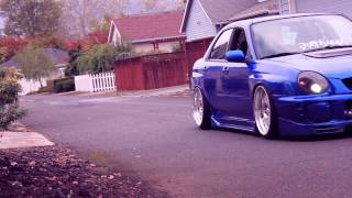 Andrew Langes Stanced WRX [upl. by Animas]