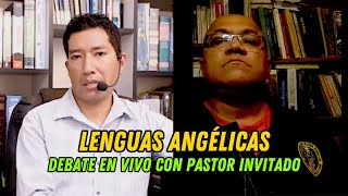 DEBATE SOBRE LAS LENGUAS  PASTOR JONATÁN amp EFIMIO ZAMBRANO [upl. by Htilil840]