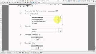 SPSS VideoSeminar  Teil 41 Dateneingabe  Aufgabenblatt Fragebogen A Codierung [upl. by Ximena]