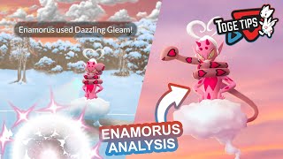 How Good is Enamorus  Pokemon Go Analysis [upl. by Gasperoni68]