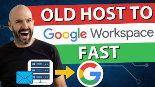 How to Shift From One Email Host to Google Workspace in 2024 [upl. by Htenaj79]