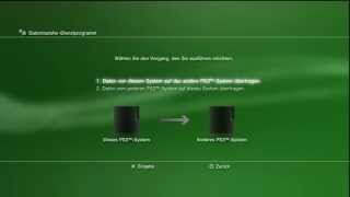 Daten auf der PS3 Festplatte sichern [upl. by Gnol]