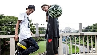 Zinez x Tokura  Freestyle Basketball amp Football Remix  Freestyle Fes Itabashi [upl. by Novak]