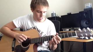 Daughters by John Mayer Fingerstyle Cover by Jackson Thatcher [upl. by Aihsetan]