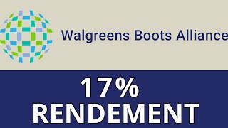 WALGREENS BOOTS ALLIANCE  INVESTIR POUR LE DIVIDENDE [upl. by Robson]