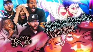 RTTV Reacts to Jujutsu Kaisen 2x15  Fluctuations Part 2 [upl. by Aieken]