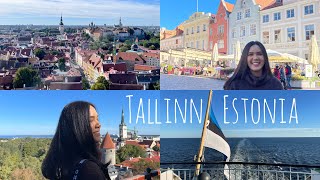 Tallinn Vlog  เที่ยวเอสโตเนีย นั่งเรือเฟอร์รี่จากฟินแลนด์ Oneday Trip [upl. by Nimref]