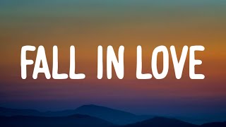 Bailey Zimmerman  Fall In Love Lyrics [upl. by Maker]