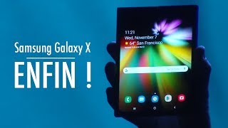 Samsung Galaxy X  La Révolution des Écrans Pliables Débute Aujourdhui [upl. by Aggappera]