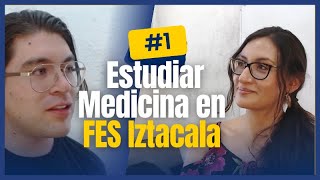 Hizo 7 veces el examen y ahora es DOCTORA  ¿Qué es mejor FES o CU  Medicina en escuelas privadas [upl. by Landing615]