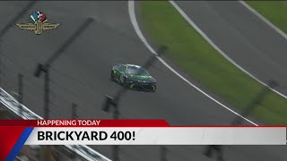 Brickyard 400 is today [upl. by Brenna]