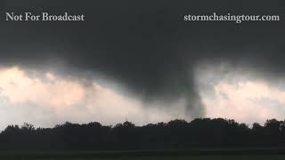 July 9th 2024  Tornadoes west of Evansville Indiana [upl. by Ecurb]