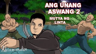 ASWANG  ANG UNANG ASWANG PART 2 TAGALOG ANIMATED HORROR STORY [upl. by Duwe675]