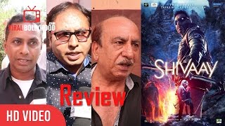 Shivaay Movie Review  Public Review  First Day First Show Review  Ajay Devgn [upl. by Sadonia]