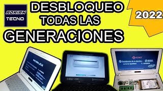 como desbloquear una netbook del gobierno de diferentes generaciones  2024 [upl. by Socin]