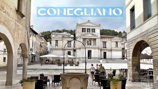 Conegliano Veneto  Italy Things to Do  What How and Why to visit it 4K [upl. by Acinoda]