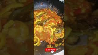 Seafoods Paella  Spanish Food  kusina ni badiday  shorts [upl. by Ahsiemat]