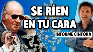 Vivas a un rey emérito que viene a España a celebrar y no tributa La Justicia debe actuar [upl. by Nnalyrehs]