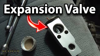 How to Replace an Expansion Valve in Your Car [upl. by Ahsinrev730]