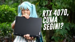 RTX 4070 Agak KECEWA  Legion Pro 5i i913900HX [upl. by Cheyney105]