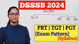 DSSSB Vacancy 2024  DSSSB PRT TGT PGT Vacancy 2024  DSSSB PRT TGT PGT Exam Pattern amp Syllabus 2024 [upl. by Odlanyar]