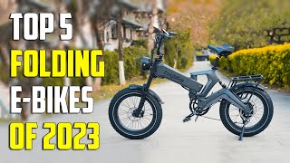 Revolutionary Rides  TOP 5 Best Folding EBikes Unveiled in 2024 [upl. by Knuth794]