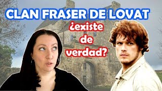 13 CURIOSIDADES del CLAN FRASER DE LOVAT Jamie Fraser de Outlander [upl. by Ramsay829]