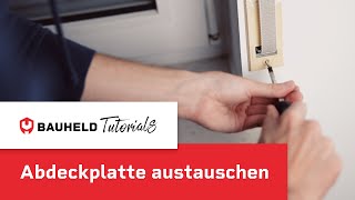 Rolladengurt Abdeckung wechseln – Schritt für Schritt Anleitung zum Selber austauschen  Tutorial [upl. by Accebor909]