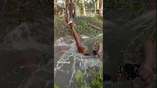 Bushcraft and survival skills  Bathing skills  camping survival bushcraft outdoors sentohub [upl. by Ajtak]