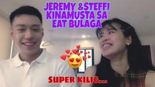 EAT BULAGA KINAMUSTA SILA JEREMY AND STEFFI [upl. by Daugherty364]