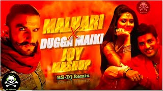 Malhari X Dugga Maiki Joy Mashup  Bollywood X Bengali  Durga Puja Special [upl. by Hanan591]